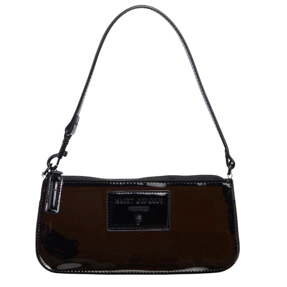 Kurt Geiger London Highgate Vinyl Wristlet NWT